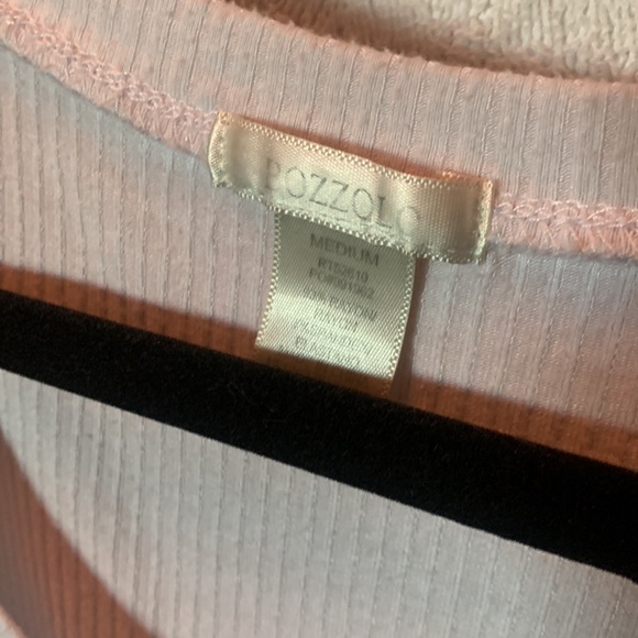 cropped plain white Tee - Picture 4 of 4